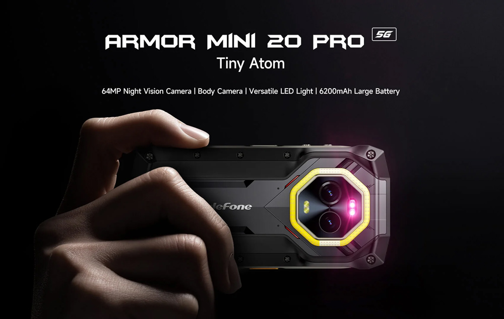 ULEFONE smartphone Armor Mini 20 Pro - Image 2
