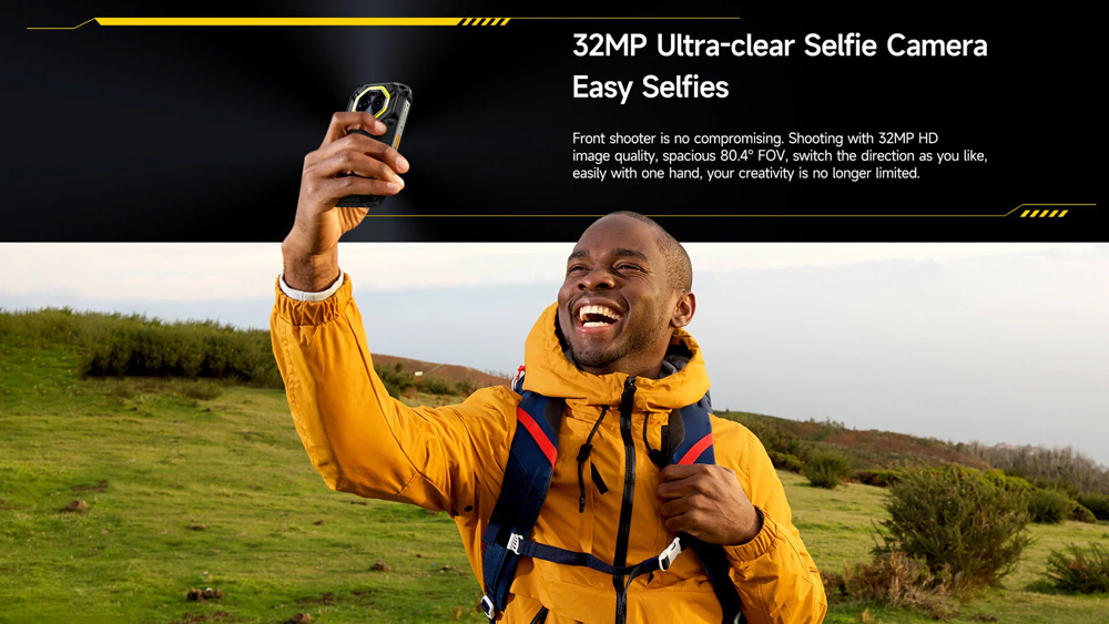 ULEFONE smartphone Armor Mini 20 Pro - Image 4