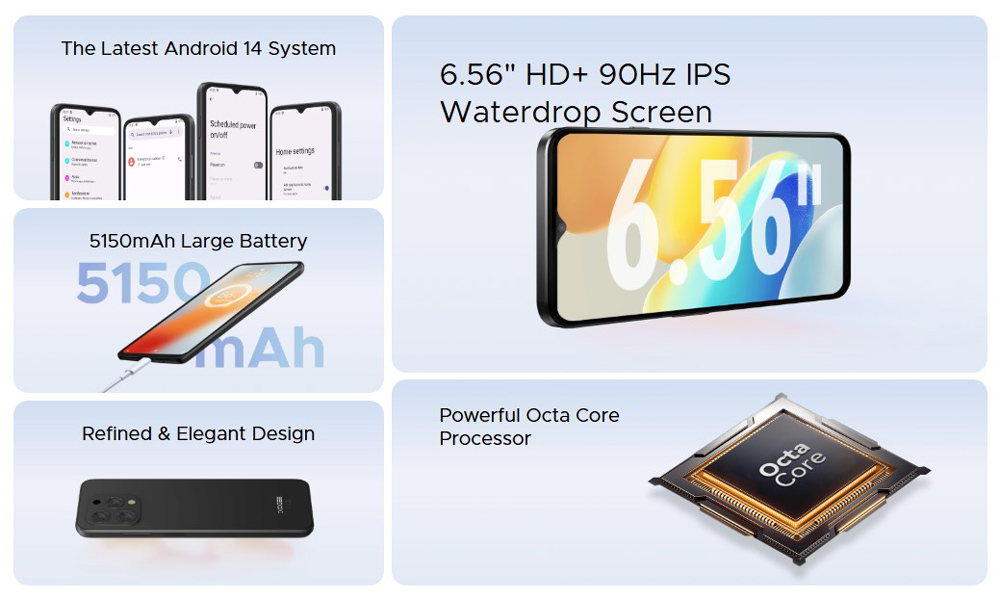 DOOGEE smartphone N55 - Image 2