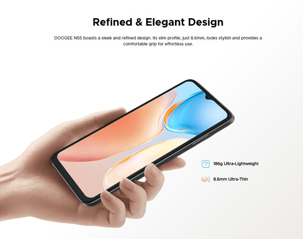 DOOGEE smartphone N55 - Image 3