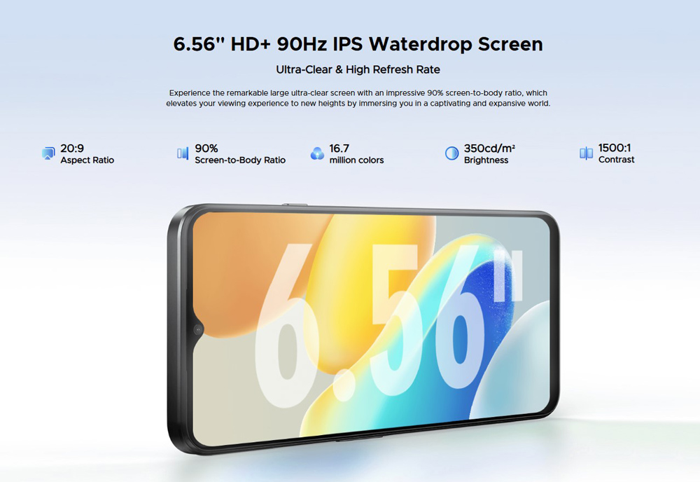 DOOGEE smartphone N55 - Image 4
