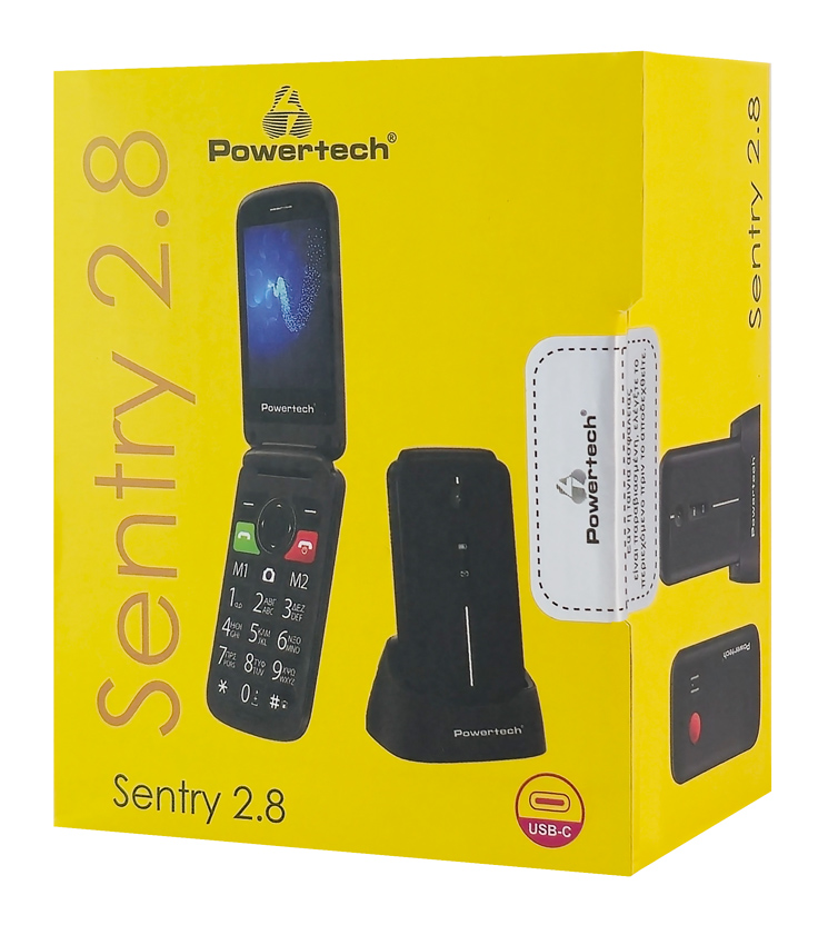 POWERTECH κινητό τηλέφωνο Sentry 2.8 - Image 4