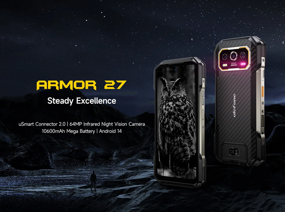 ULEFONE smartphone Armor 27 - Image 2