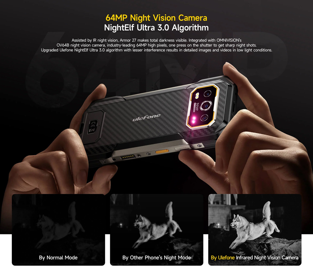 ULEFONE smartphone Armor 27 - Image 4