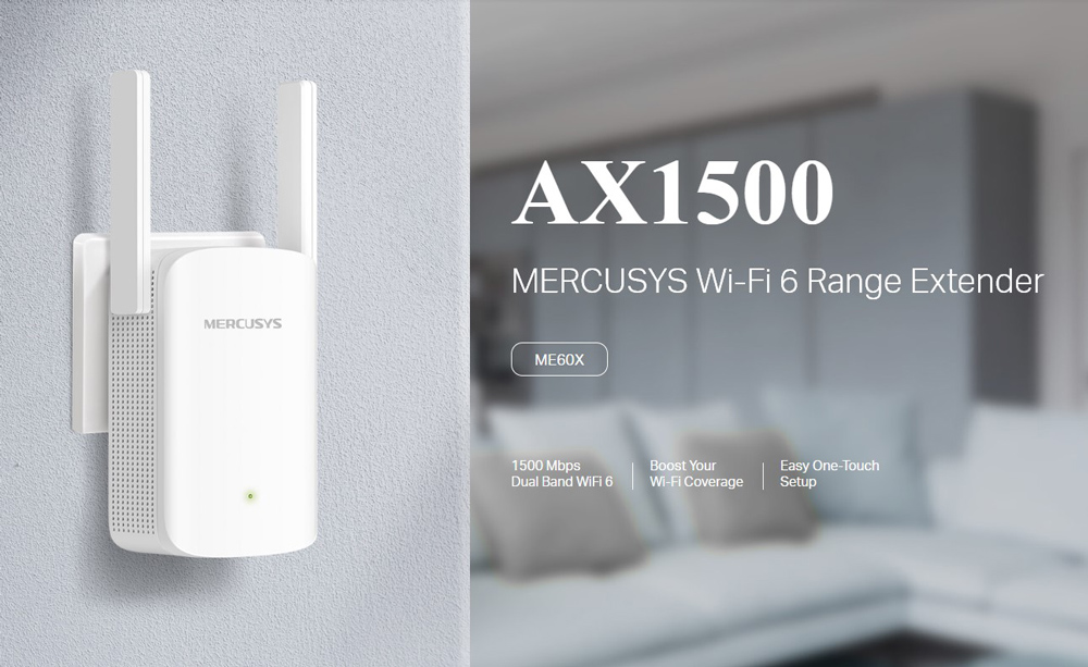 MERCUSYS range extender ME60X - Image 2