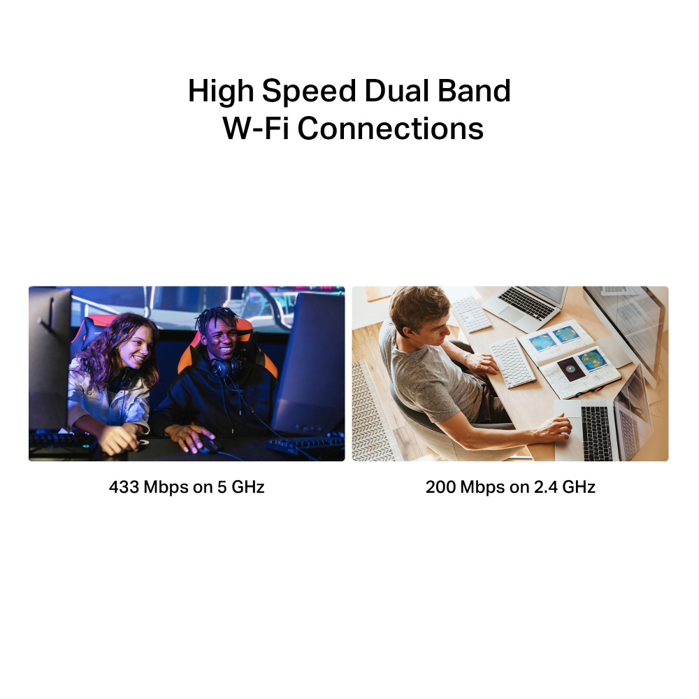 MERCUSYS ασύρματος USB αντάπτορας δικτύου MA20N - Image 4