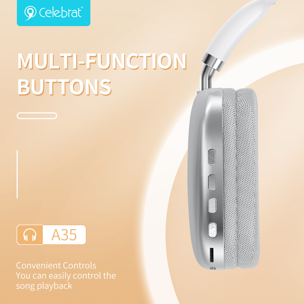 CELEBRAT headphones A35 - Image 4