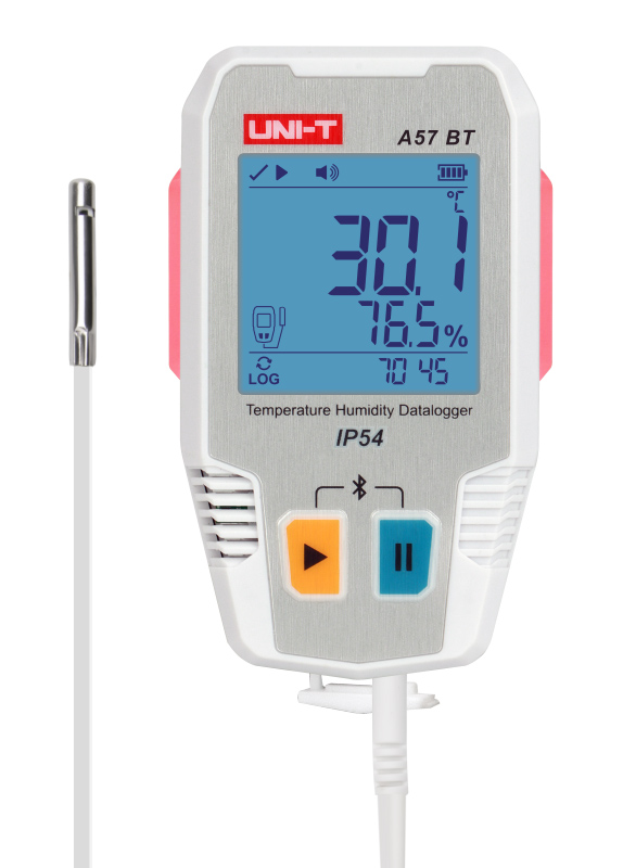 UNI-T ψηφιακό θερμόμετρο & υγρασιόμετρο A57 BT