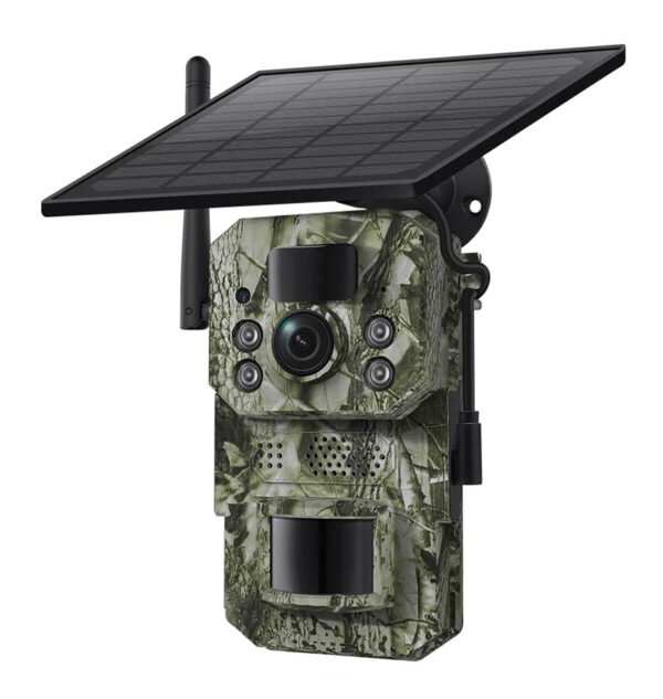 SECTEC smart ηλιακή κάμερα κυνηγού ST-HC809