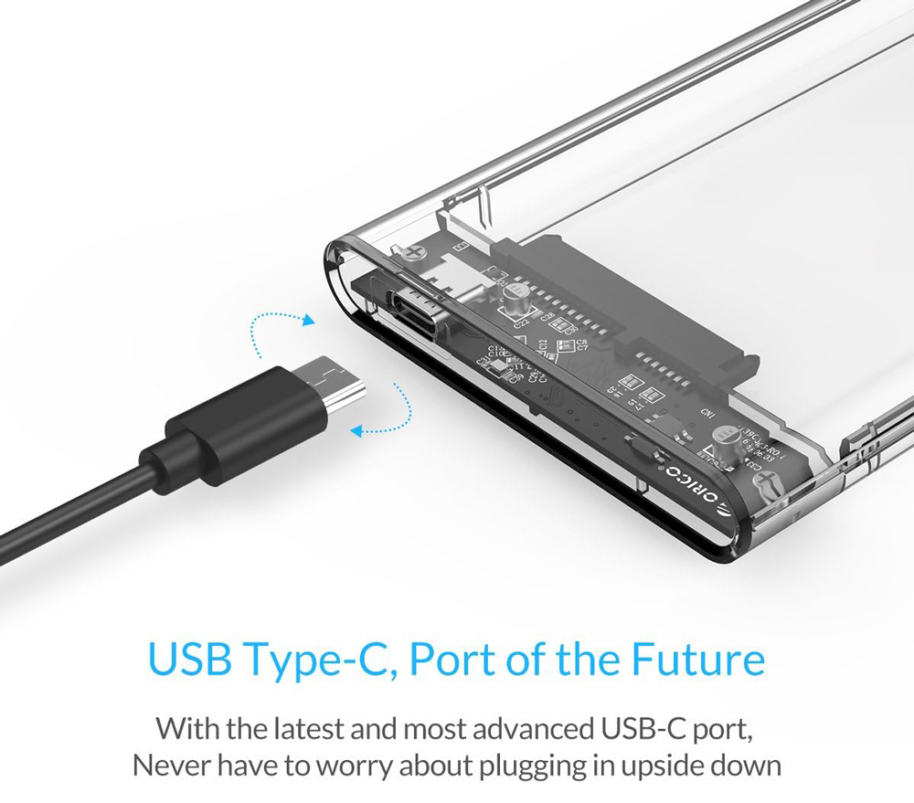 ORICO θήκη για 2.5" SATA HDD/SSD 2139C3 - Image 4