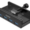 ORICO USB hub MH4PU-P με σφιγκτήρα