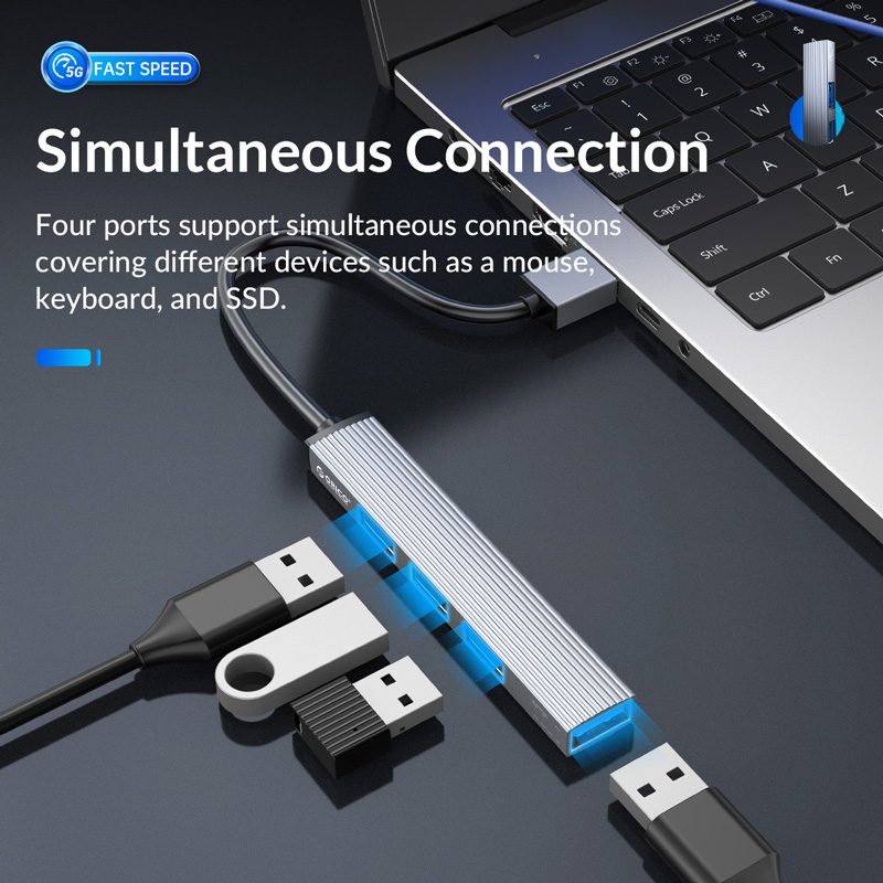 ORICO USB hub AH-A13 - Image 2