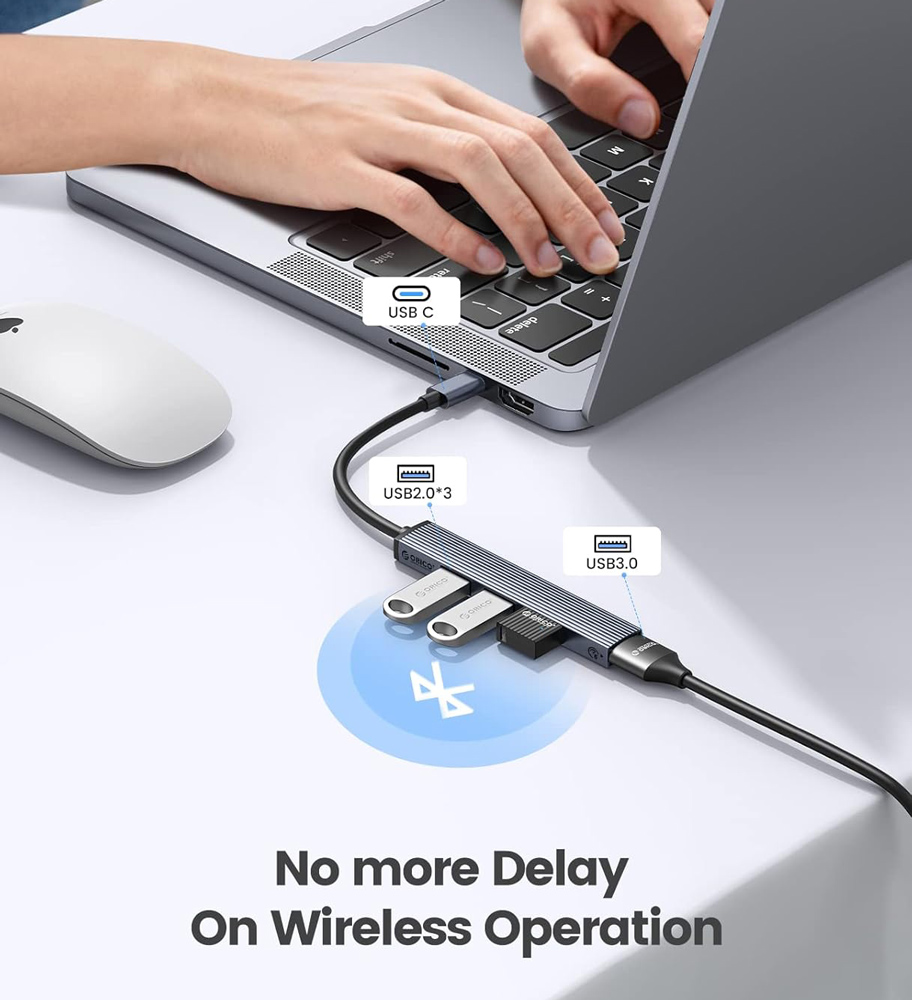 ORICO USB hub AHC2-4A - Image 2