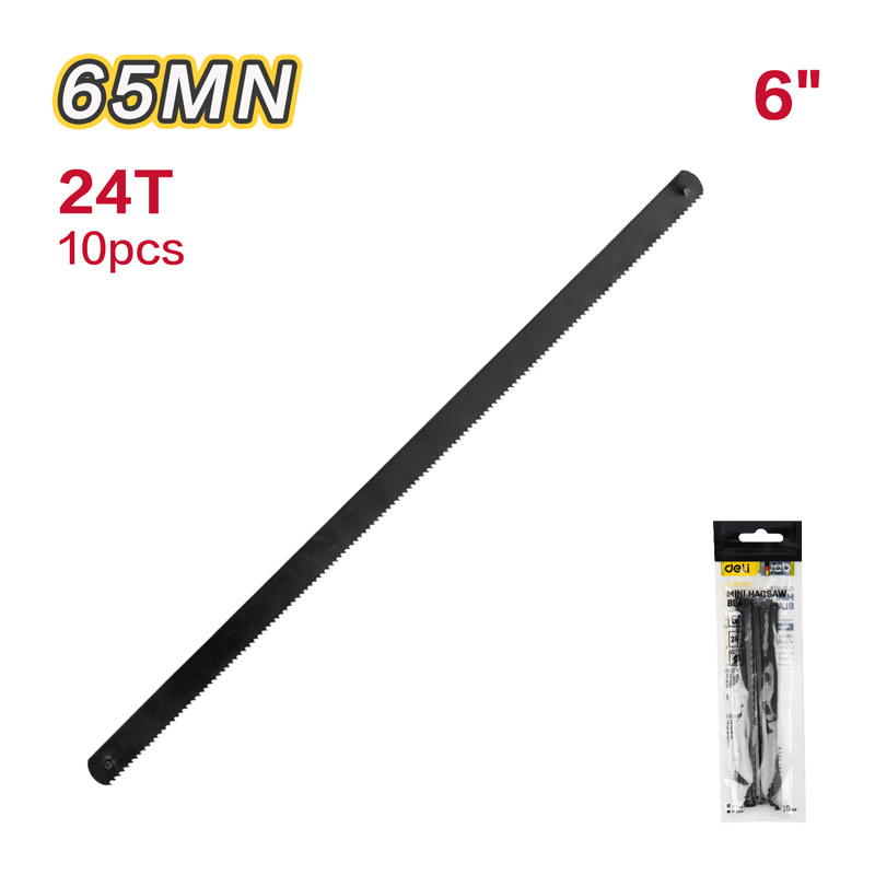 DELI σετ λάμες πριονιού σιδήρου/ξύλου DL353001 - Image 3