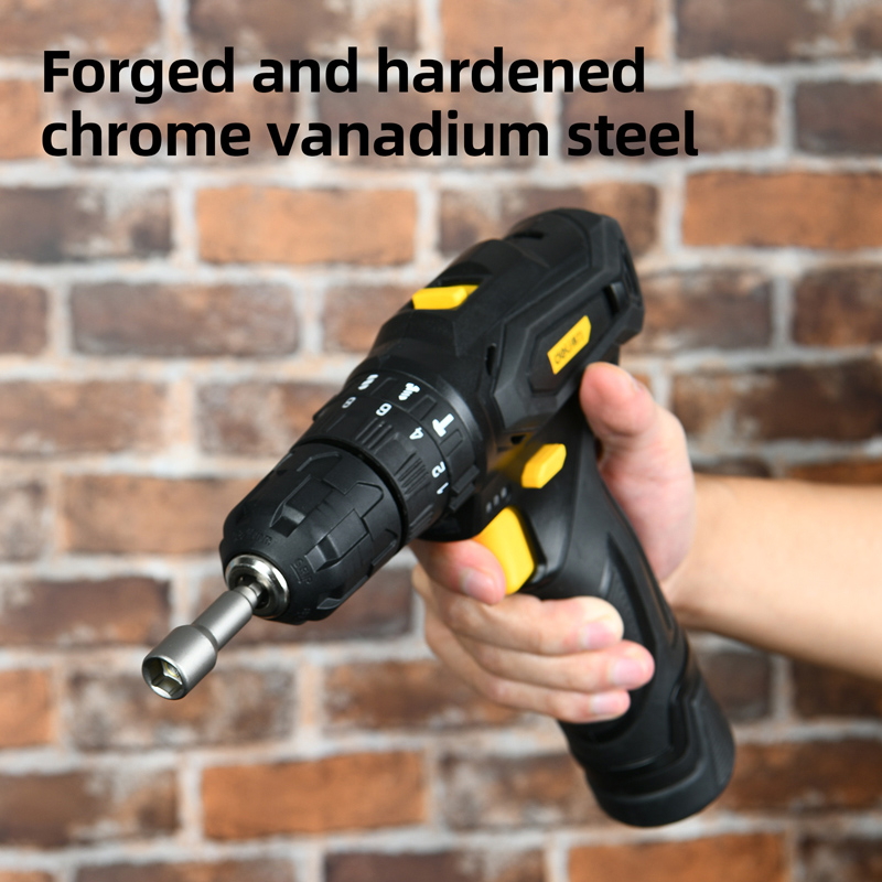 DELI σετ καρυδάκια DL4812T για δραπανοκατσάβιδο - Image 2