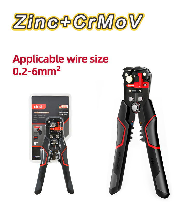 DELI αυτόματος απογυμνωτής καλωδίων DL2017 - Image 4