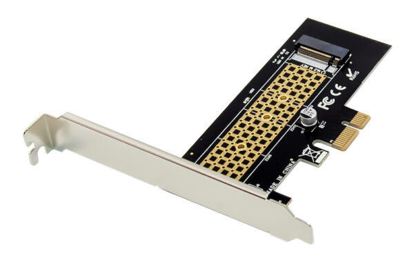 POWERTECH κάρτα επέκτασης PCIe σε M.2 M Key NVMe ST597