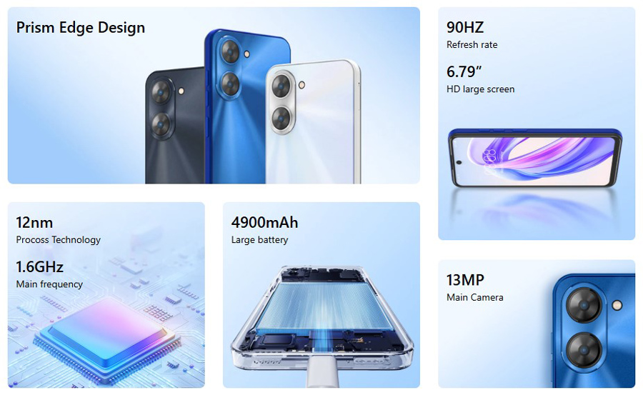 MEIZU smartphone Mblue 21 - Image 2