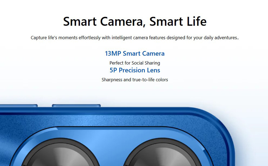 MEIZU smartphone Mblue 21 - Image 3