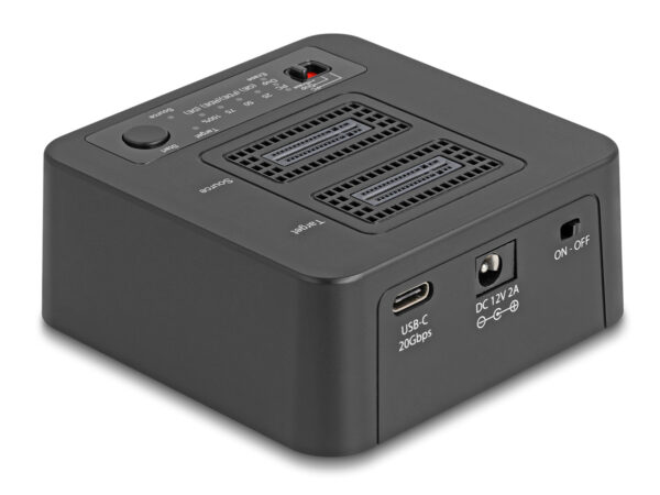 DELOCK docking station για M.2 NVMe SSD 64300