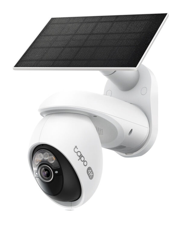 TP-LINK smart ηλιακή κάμερα Tapo C660 KIT
