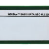 WD M.2 SATA III SSD Blue SA510
