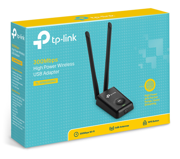 TP-LINK ασύρματος USB αντάπτορας δικτύου TL-WN8200ND - Image 4