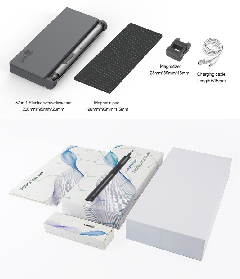 BEST Επαναφορτιζόμενο ηλεκτρικό κατσαβίδι BST-9911PLUS - Image 3