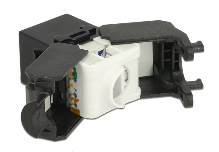 POWERTECH keystone module RJ45 female CAB-N150 - Image 2