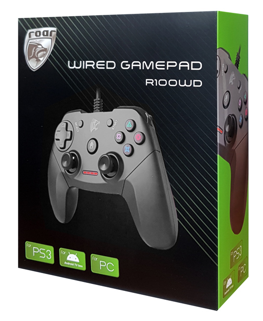 ROAR ενσύρματο gamepad R100WD - Image 4