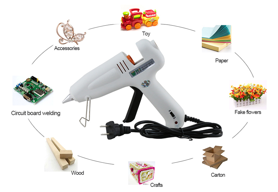 BEST Πιστόλι θερμικής σιλικόνης BST-B-F - Image 2