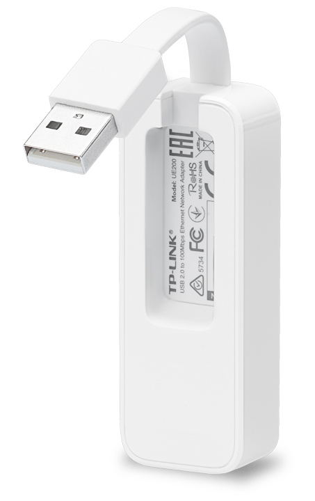 TP-LINK αντάπτορας δικτύου UE200 - Image 4