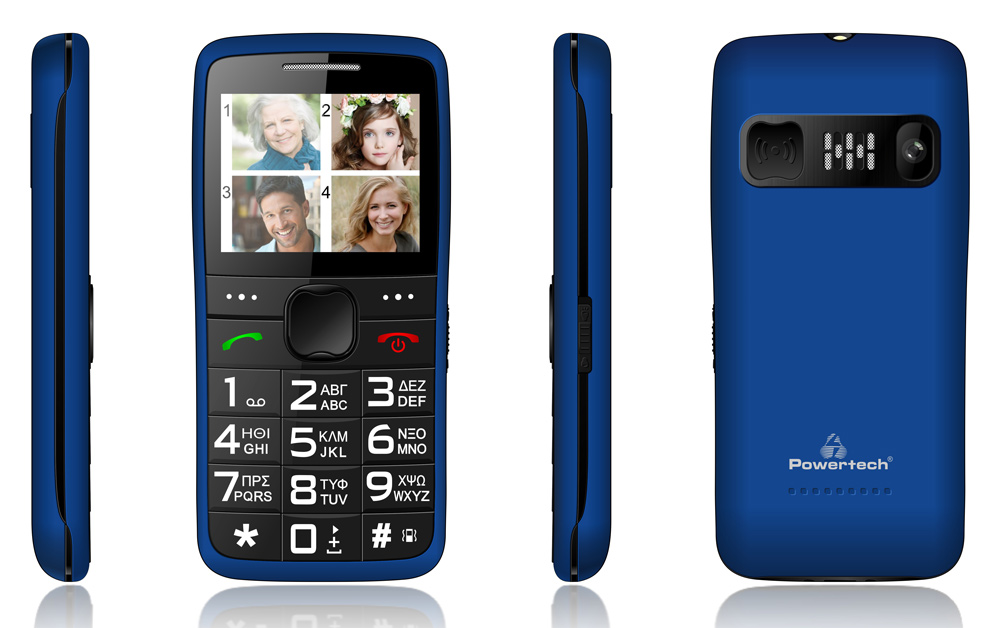 POWERTECH Κινητό Τηλέφωνο Sentry Eco PTM-24 - Image 2