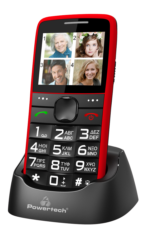 POWERTECH Κινητό Τηλέφωνο Sentry Eco PTM-25 - Image 3