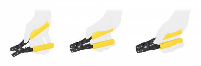 DELOCK πρέσα ακροδεκτών καλωδίων 90543 - Image 2