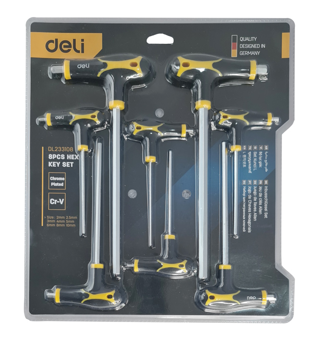 DELI σετ κλειδιά Allen DL233108 - Image 2