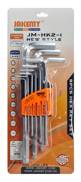 JAKEMY σετ κλειδιά Allen JM-HK2-1 - Image 2