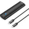 ORICO θήκη για Μ.2 NVMe SSD PWM2-G2-BK-EP