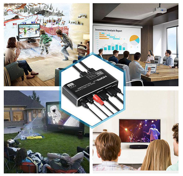 HDMI switch CAB-H150 με τηλεχειριστήριο - Image 3