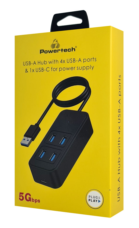 POWERTECH USB 3.2 hub PTR-0157 - Image 2
