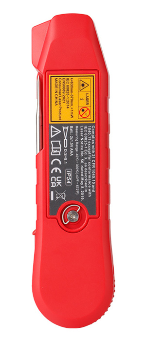 UNI-T ψηφιακό θερμόμετρο 2 in 1 UT320T - Image 4
