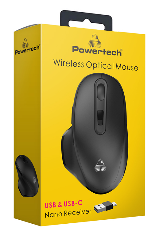 POWERTECH ασύρματο ποντίκι PT-1152 - Image 3