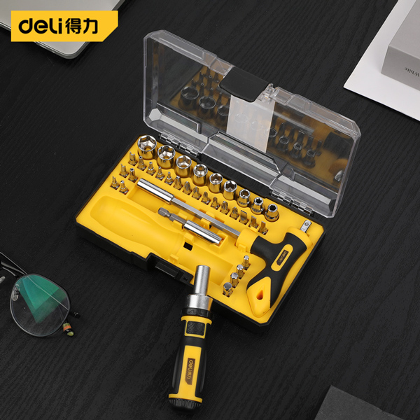 DELI σετ κατσαβίδια ακριβείας DL1129 - Image 2