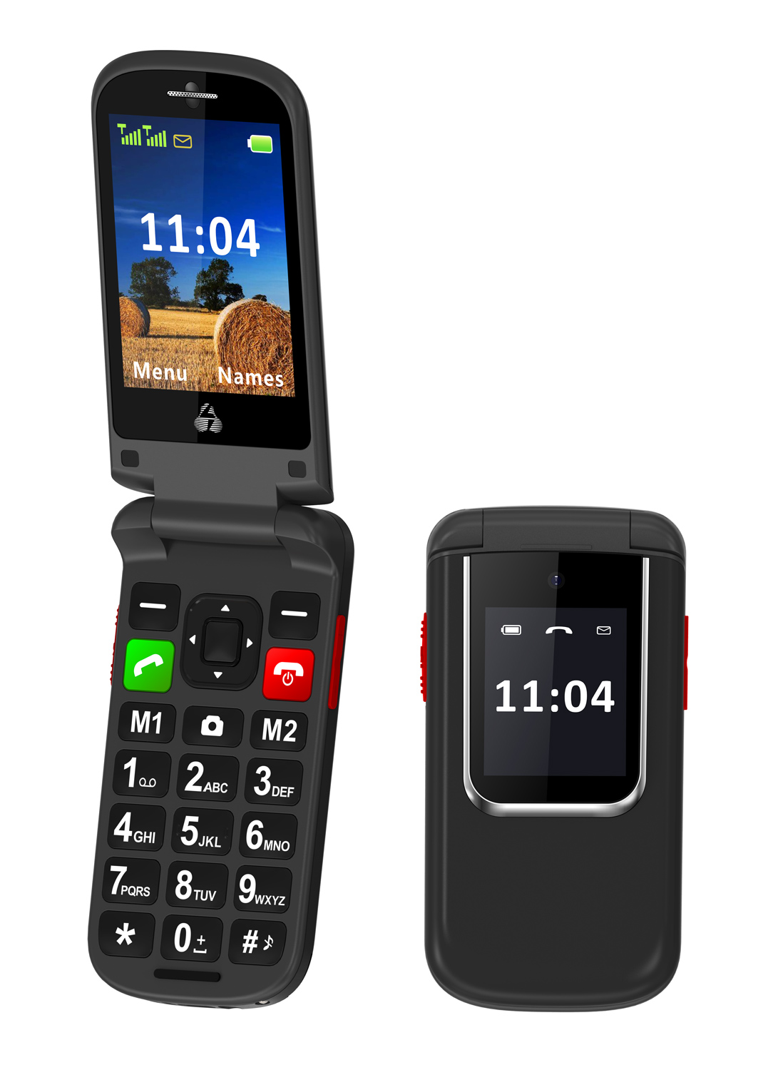 POWERTECH κινητό τηλέφωνο Sentry 4G Flip - Image 3