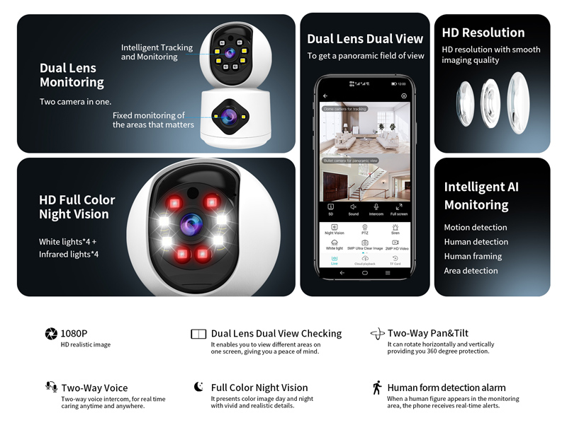 VSTARCAM smart κάμερα C992DR - Image 3