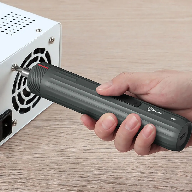 KINGSDUN σετ ηλεκτρικό κατσαβίδι KS-882042 με LED φακό - Image 2