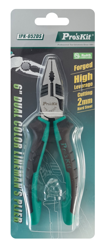 PROSKIT πένσα 1PK-052DS με αντιολισθητικές λαβές - Image 4