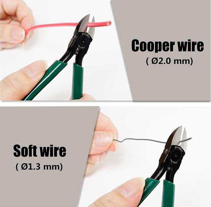 PROSKIT πλαγιοκόφτης PM-905F με αντιολισθητικές λαβές - Image 2