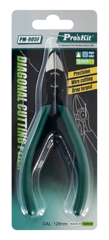 PROSKIT πλαγιοκόφτης PM-905F με αντιολισθητικές λαβές - Image 3
