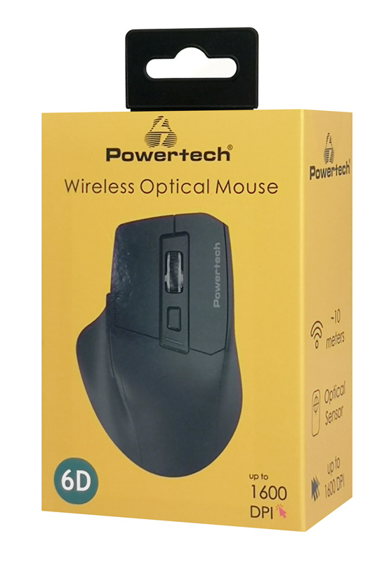 POWERTECH ασύρματο ποντίκι PT-1272 - Image 4